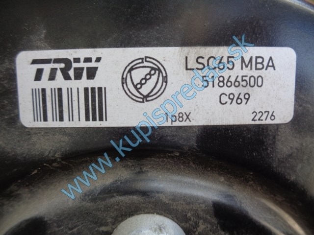 brzdový posilovač na ford ka, 51866500